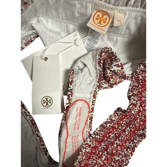 Tory Burch Costa‎ Bikini Set Wild Pansy Mini Size Large - Picture 11 of 13